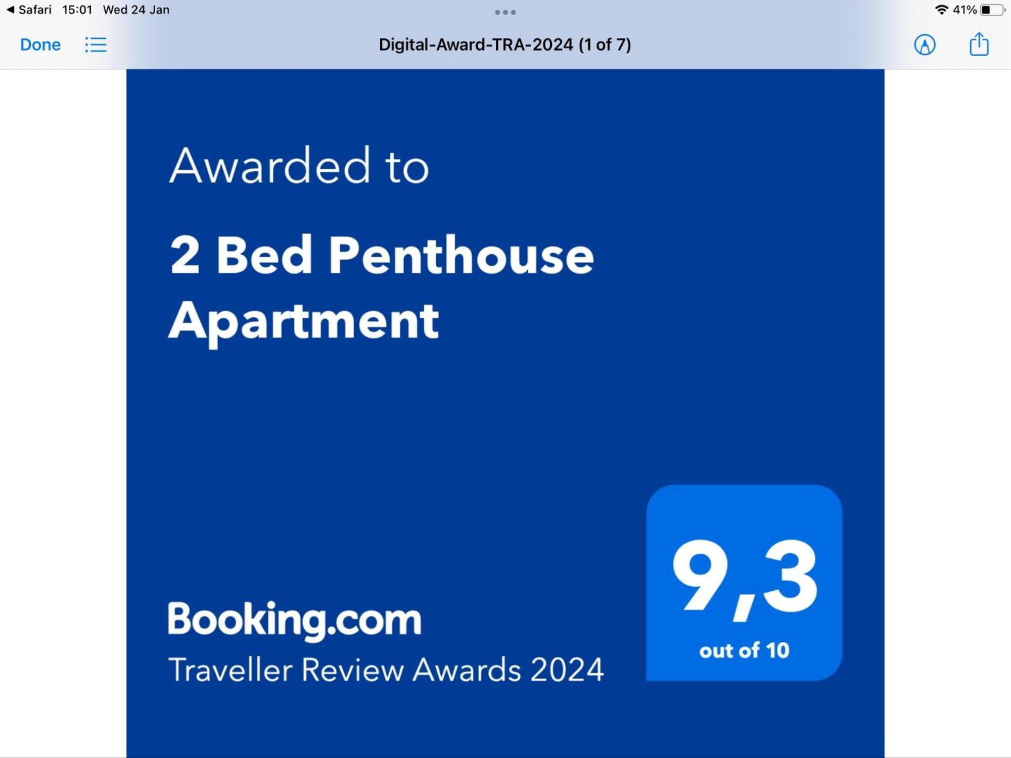 2 Bed Penthouse Apartment Manilva Luaran gambar