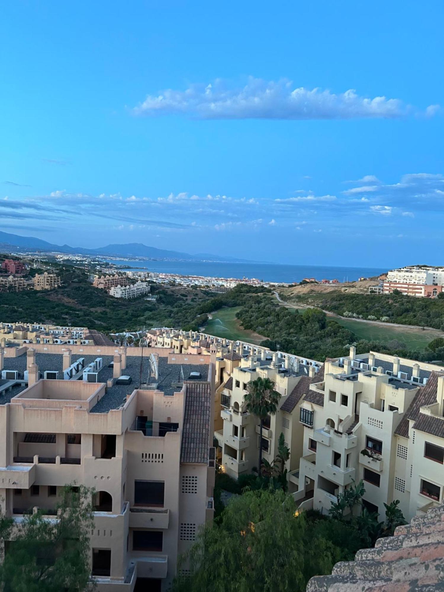 2 Bed Penthouse Apartment Manilva Luaran gambar
