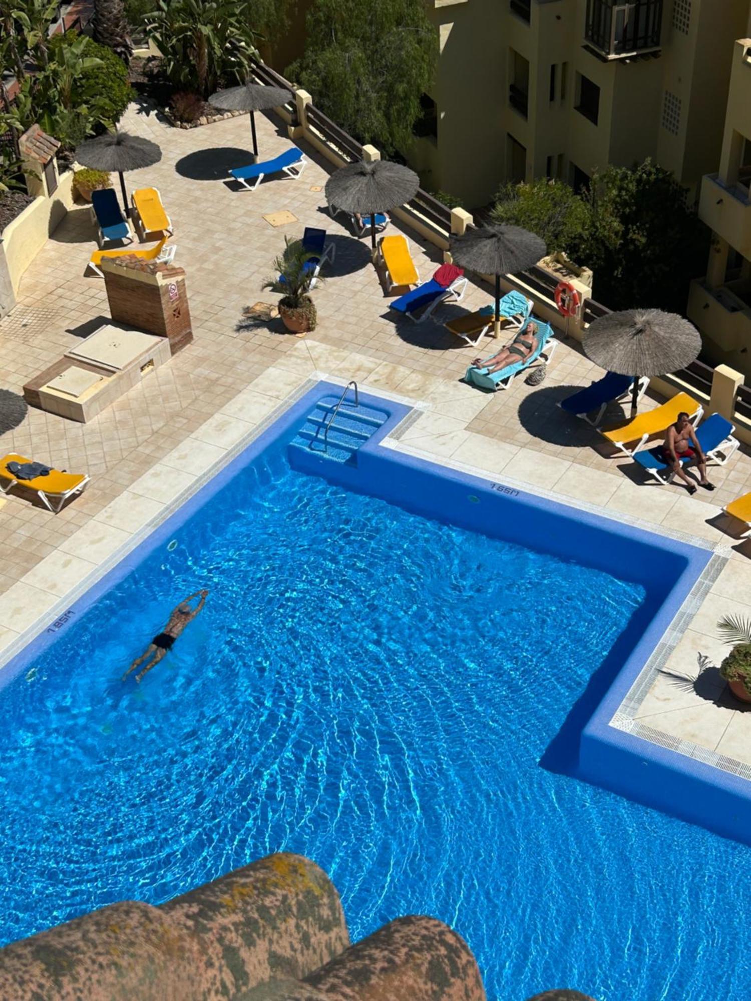 2 Bed Penthouse Apartment Manilva Luaran gambar