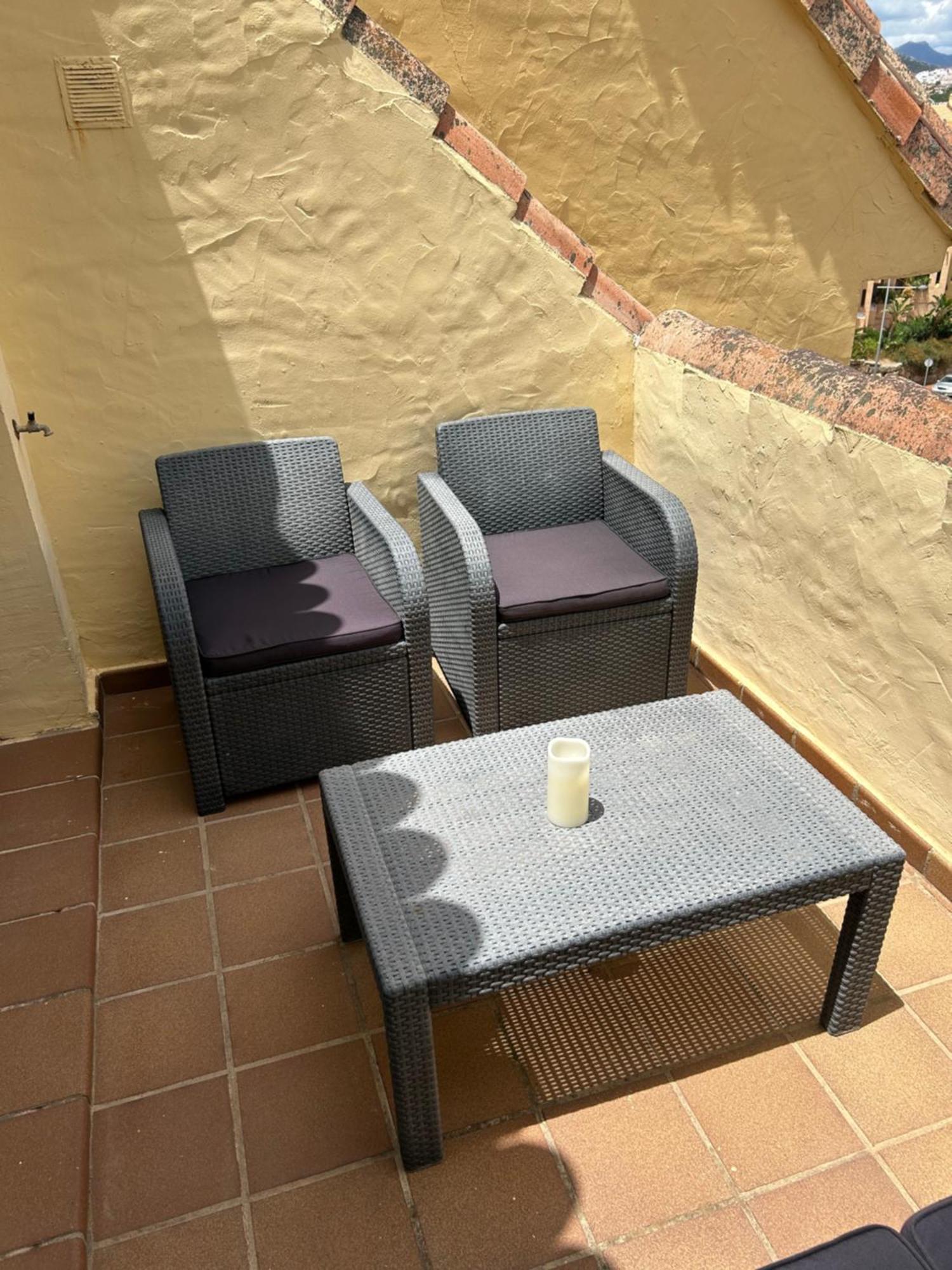 2 Bed Penthouse Apartment Manilva Luaran gambar