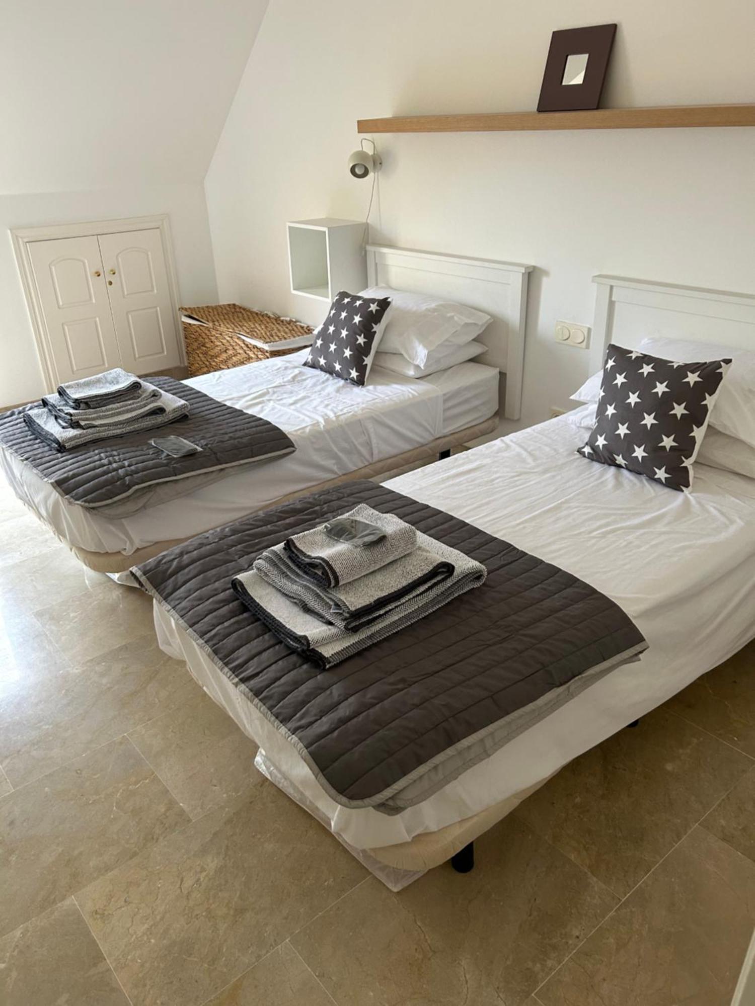 2 Bed Penthouse Apartment Manilva Luaran gambar