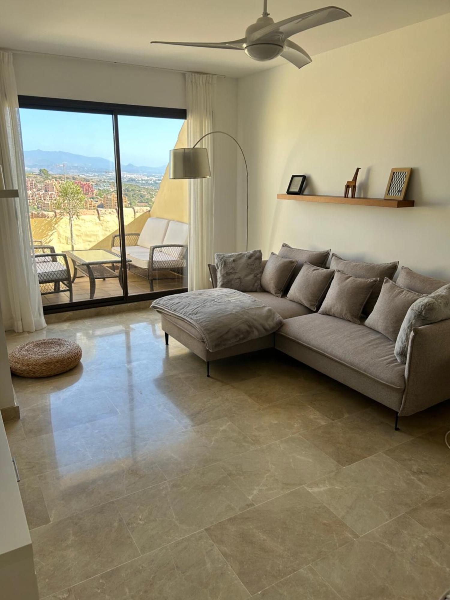 2 Bed Penthouse Apartment Manilva Luaran gambar