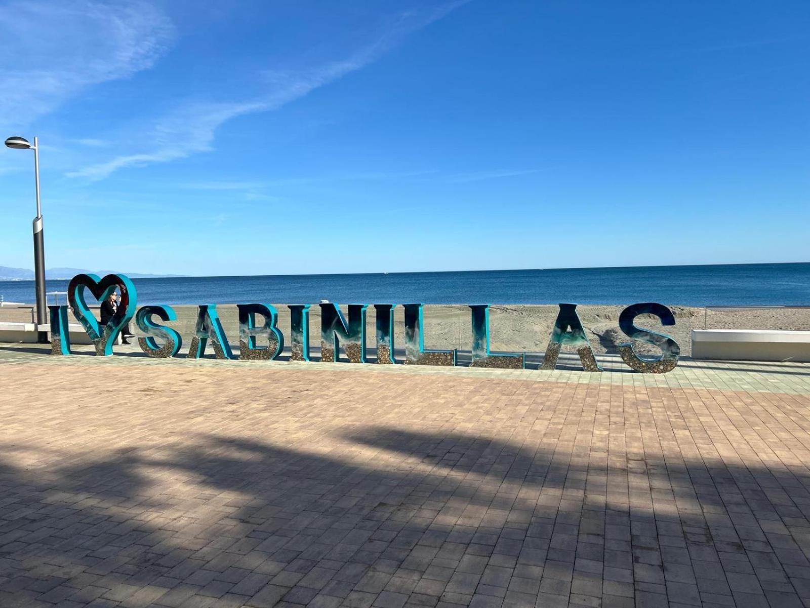 2 Bed Penthouse Apartment Manilva Luaran gambar