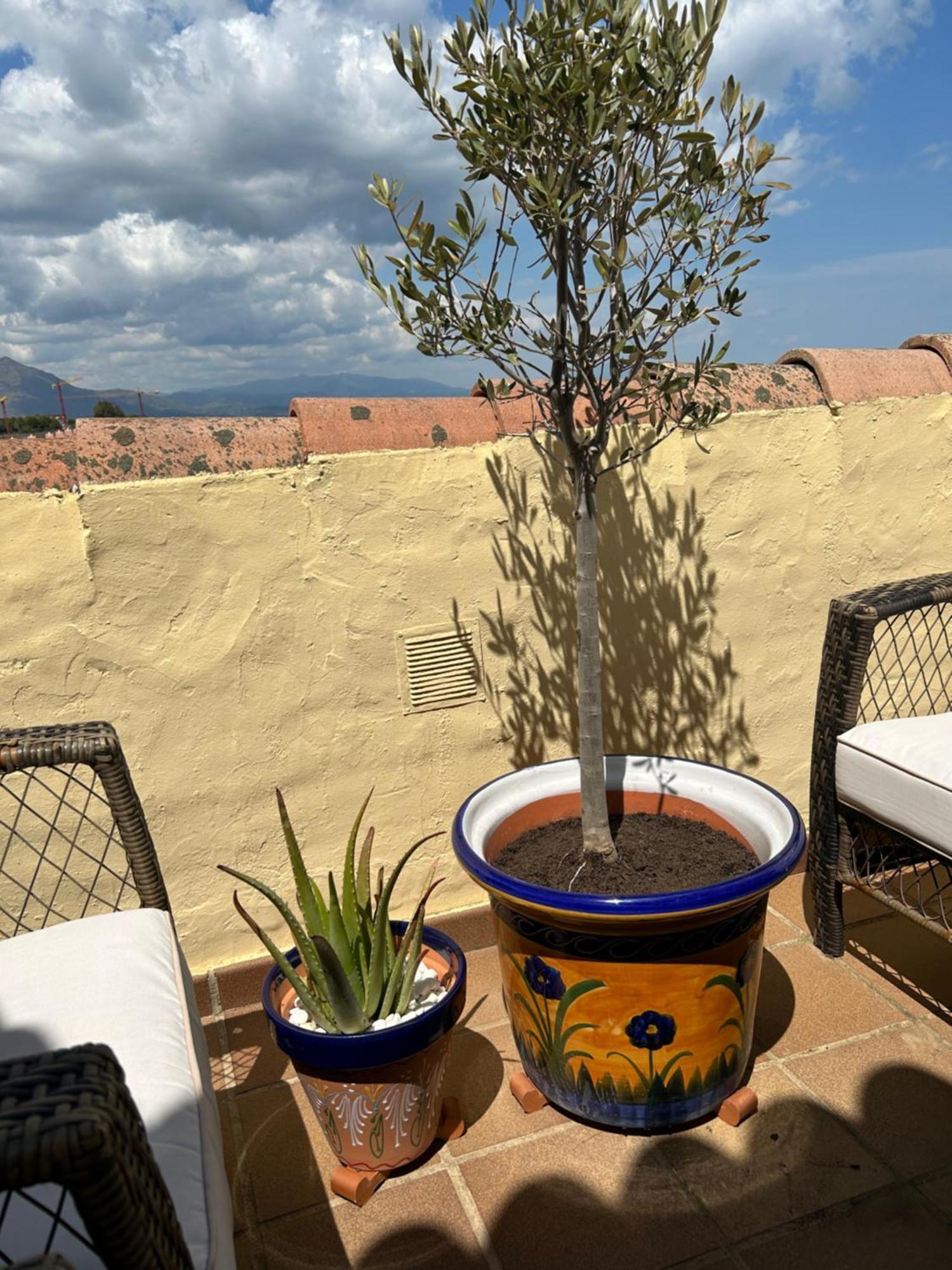 2 Bed Penthouse Apartment Manilva Luaran gambar
