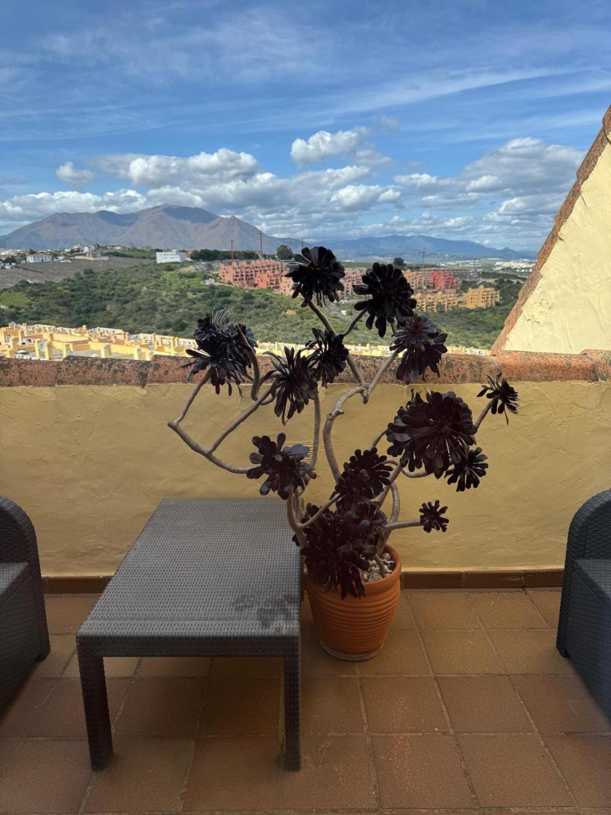 2 Bed Penthouse Apartment Manilva Luaran gambar